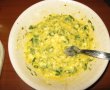 Rulou de omleta cu marar si ceapa verde-2