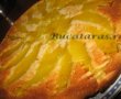 Prajitura cu mango rasturnata-6