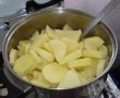 Mancarica de cartofi cu carne si spanac-1