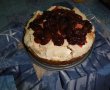 Tort Baiser cu prune-7