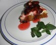 Tort Baiser cu prune-9