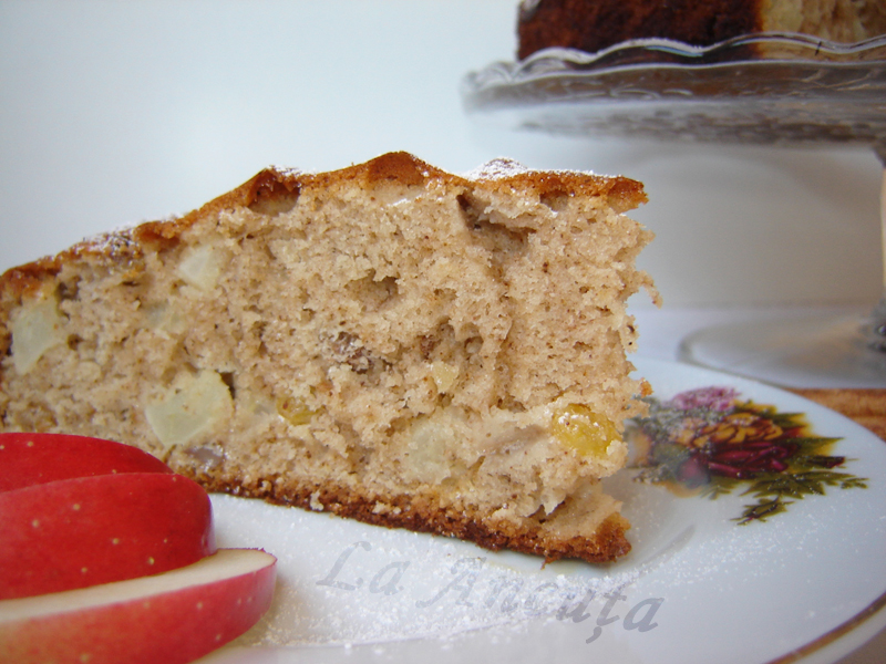 Prajitura greceasca cu mere (Milopita)
