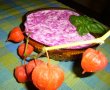 Salata de sfecla rosie si peste marinat-1