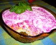 Salata de sfecla rosie si peste marinat-2