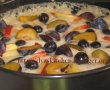 Prajitura de iaurt cu fructe-1