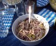 Salata bavareza de parizer si castraveti murati.-0