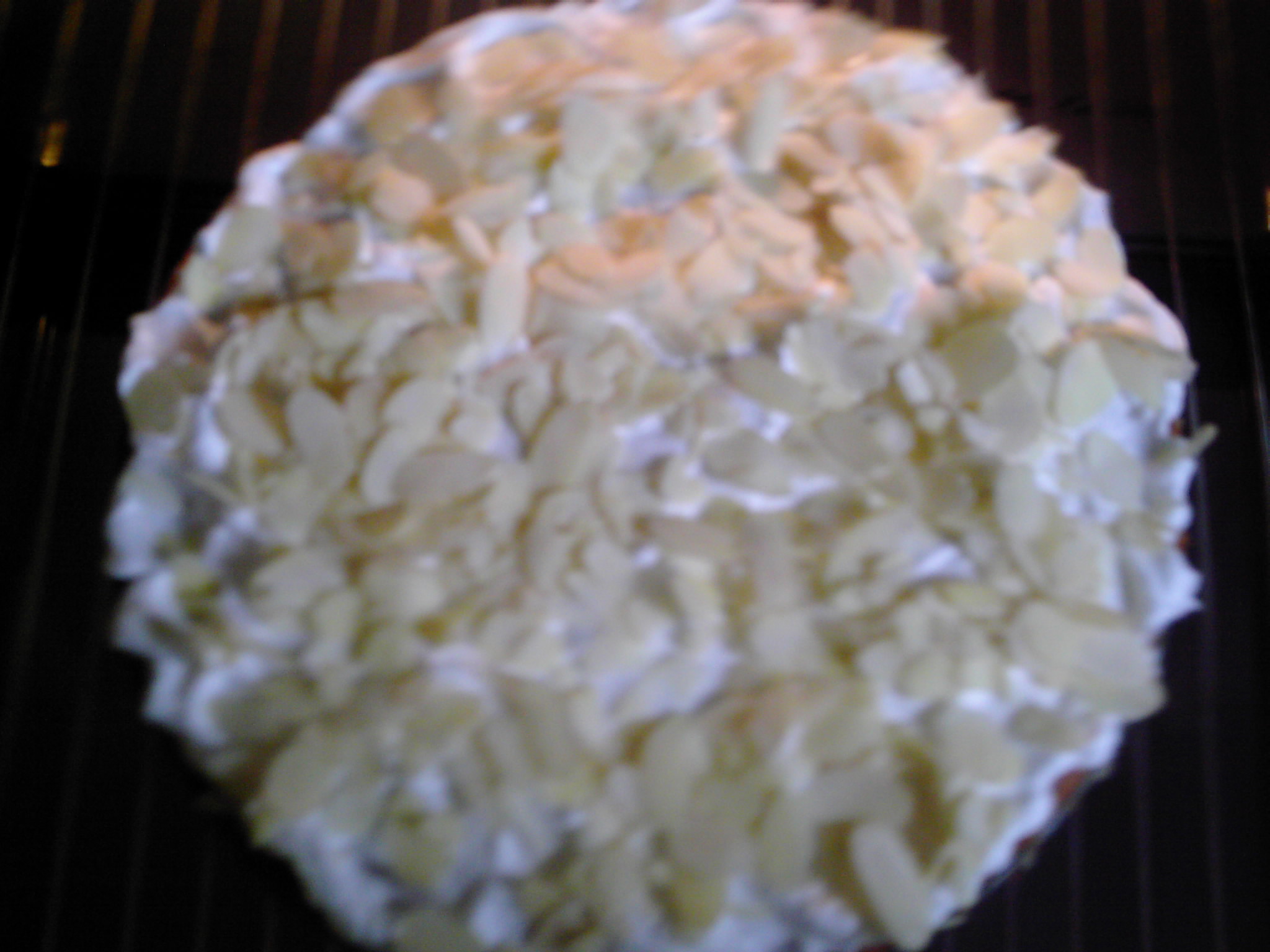 Tort cu mere si frisca(Apfel Torte mit Baiserhaube)