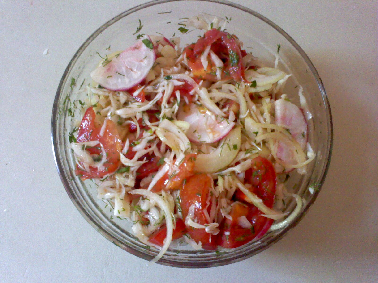 Salata asorata de toamna