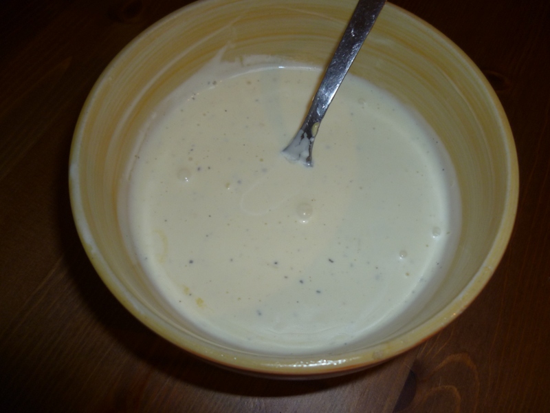 Salsa de iaurt cu maioneza