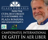 Campionatul national de gatit in aer liber, 21 – 23 octombrie 2011 la Bucuresti, in Plaza Romania