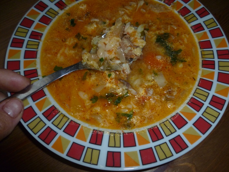 Supa cu zdrente (sau reconditionata)