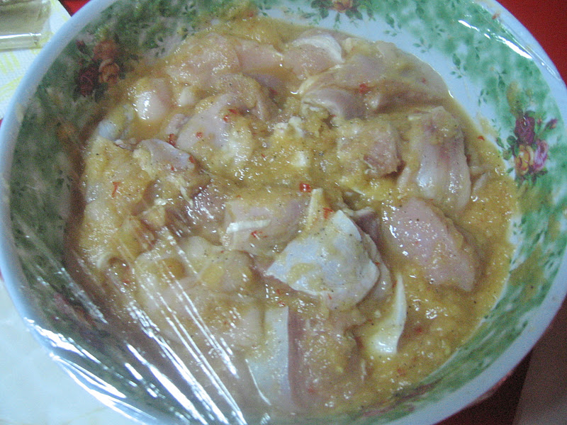 Curry de curcan cu cardamon negru