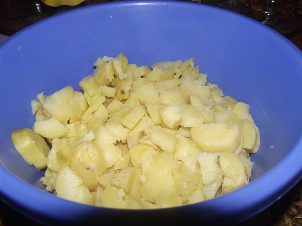 Plăcintă de cartofi