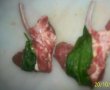Cotlet de vitel umplut cu garnitura de cartofi dulci si sparanghel-2
