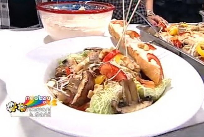 VIDEO: Salata orientala a la Vladut