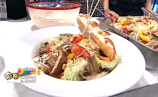 VIDEO: Salata orientala a la Vladut
