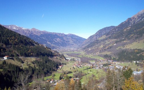 Mini concediu in minunata vale a riului Ache- Gasteiner Tal