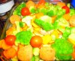 Sufleu de broccoli cu chiftele-1