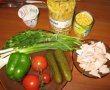 Salata in straturi colorate cu maioneza si iaurt-5