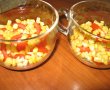 Salata in straturi colorate cu maioneza si iaurt-8