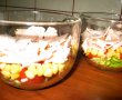 Salata in straturi colorate cu maioneza si iaurt-9