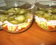 Salata in straturi colorate cu maioneza si iaurt-10