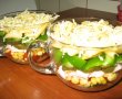 Salata in straturi colorate cu maioneza si iaurt-11
