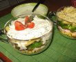 Salata in straturi colorate cu maioneza si iaurt-12