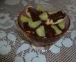 Desert cu piscoturi si budinca de ciocolata cu ananas-6