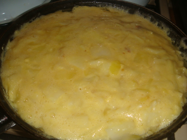 Tortilla de patata(cartofi)