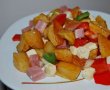 Salata colorata cu cartofi crocanti-1