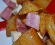 Salata colorata cu cartofi crocanti-4