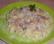 Tagliatelle cu bacon si sos de smantana-3