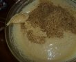 Tort de ciocolata cu nuca si aroma de portocale-3