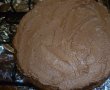 Tort de ciocolata cu nuca si aroma de portocale-9