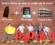 TV Paprika te premiaza pe Facebook in Fabrica de retete