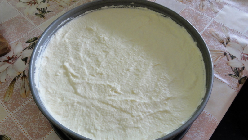 Tort cu lichior de oua  (Eierlikörtorte)