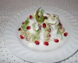 Salată cu avocado, pui şi rodie-1
