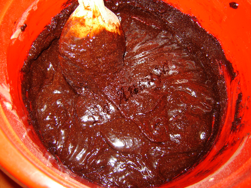 Tort cu ciocolata si lapte condensat