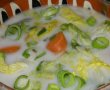 Ciorba de salata verde cu praz-2