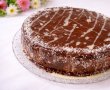 Desert tort cu trei creme de ciocolata-7