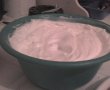 Tort de vanilie cu jeleu de visine-3