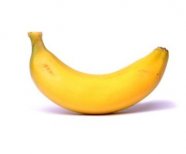Masca de banane ajuta la  hidratarea tenului