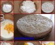 Tort cu cremă de ciocolată şi portocale-4