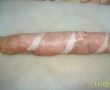 Rulada din piept de pui servita cu bacon si legume-5
