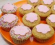 Tort din cupcakes "Manunchi de flori"-0