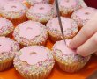Tort din cupcakes "Manunchi de flori"-3