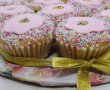 Tort din cupcakes "Manunchi de flori"-6