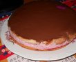 Tort cu zmeura si glazura de ciocolata-3