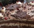 Tort "1000 de stele" de ciocolata si vanilie-4